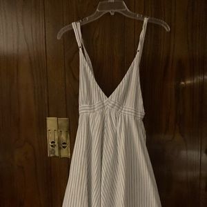 Rag & Bone Pinstripe buttoned dress